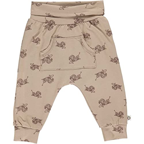 Müsli by Green Cotton Baby Boys Dachshund Pocket Casual Pants, Seed, 86