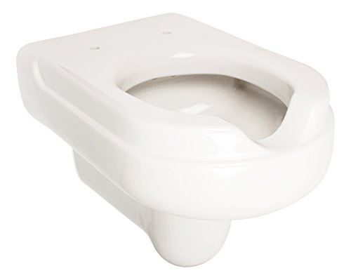 Wand-WC-Set Komfort | Behindertengerecht | Weiß | Inklusive WC-Sitz | Tiefspüler