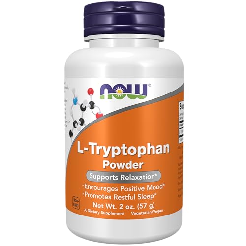 NOW NF L-Tryptofan Powder, 57 g