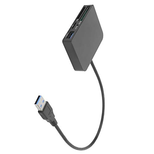 Speicherkartenleser USB USB3.0 Computerzubehörkartenadapter Kompatibel mit Windows/OS X/Linux für Speicher/kleine Speicherkarte und Peripheriegeräte