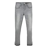 B-KARO Mädchen 3n22116 Trousers Hose, Grau (Light Grey 21), 8 Jahre (Herstellergröße: 8A)