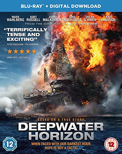 Deepwater Horizon [Blu-ray + Digital Download] [2016]