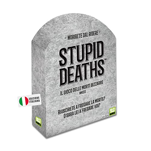 Yas Games - Dumme Todesfälle - Yas!Games Der Einzige Auf Italienisch, 12+