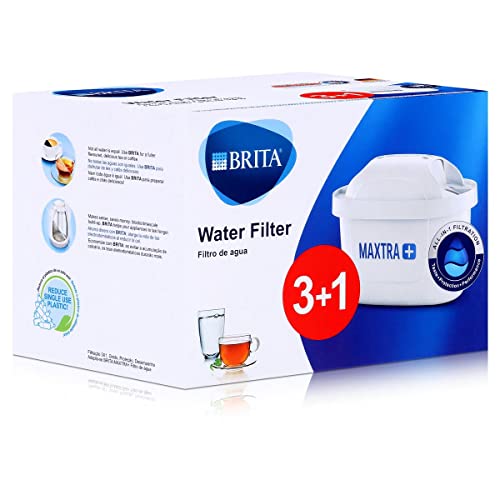 Brita Wasserfilter MX+ Pure Performance 3+1 St; Farbe Wei