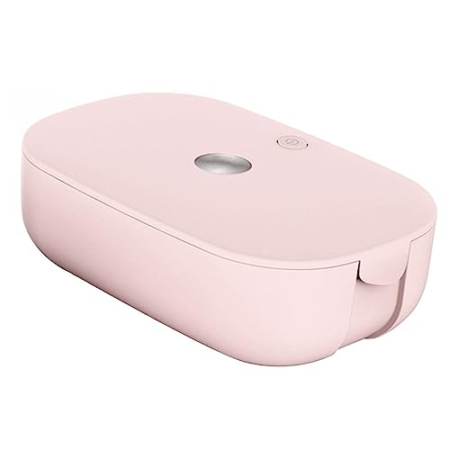 Tragbare Unterwäsche-Aufbewahrungs-Trockenbox, Mini-Wäschetrockner, Heimtrocknung, Reisen, Geschäftsreise (Color : Pink)