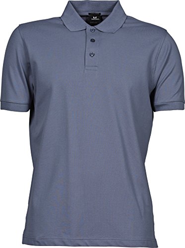 Mens Luxury Stretch Polo