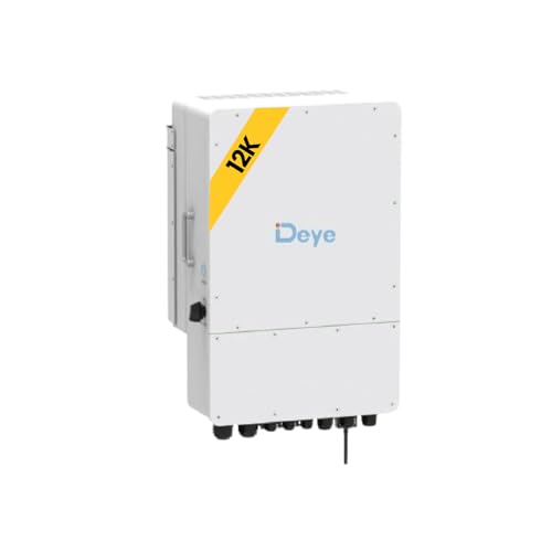 12000W Hybrid-Wechselrichter | Deye SUN-12K-SG04LP3-EU | Dreiphasig | 2 MPPT | Photovoltaik | Niederspannungsbatterie
