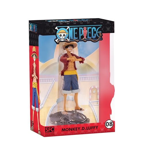 ABYstyle Studio One Piece Monkey D. Luffy SFC Sammlerfigur aus PVC, 16,5 cm hoch, Anime, Manga, Dekoration, Geschenke