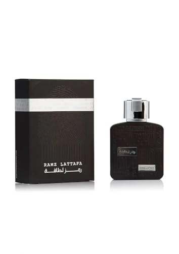 Lattafa Perfume Ramz Silver Eau de Parfum 100ml