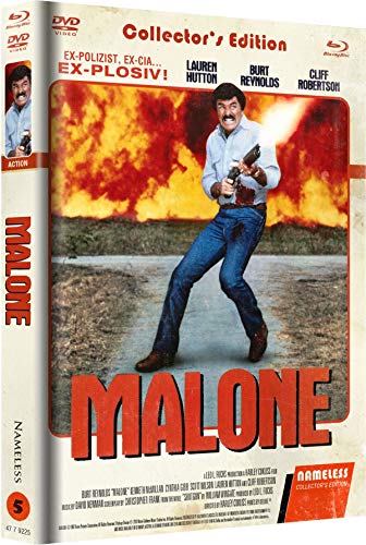 Malone - Limited Edition - Mediabook (+ DVD), Cover C [Blu-ray]