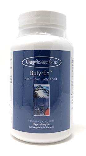 Allergy Research Group - ButyrEn - Magenresistente 100 Tabletten