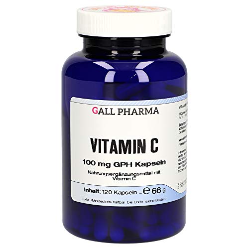 Gall Pharma Vitamin C 100 mg GPH Kapseln, 120 Kapseln