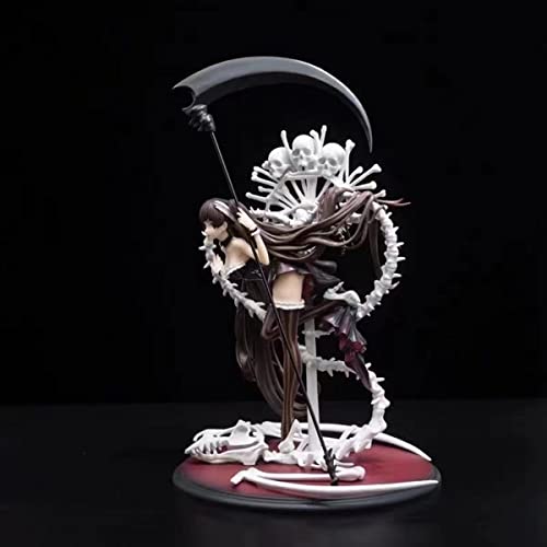 LICHOO Night Witch Lilith Anime Actionfigur Charakter Sammlerstück Modell Statue Spielzeug PVC Figuren Desktop Ornamente