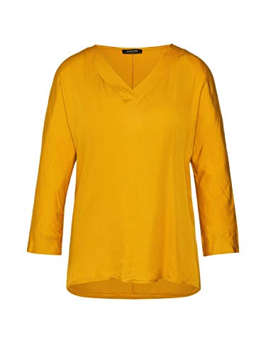 More & More Damen Langarmshirt, Gelb (Autumn Yellow 0185), (Herstellergröße: 34)