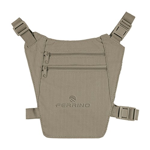 Ferrino Shield Dokumententasche Unterhemd, Sand, M