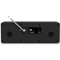 TechniSat DigitRadio 3 - Audiosystem - 2 x 10 Watt - Schwarz, Silber