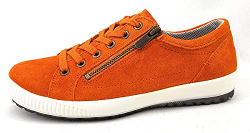 Legero Damen Tanaro Sneaker, Braun (Bombay (Orange) 65), 39 EU
