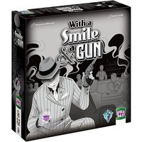 SPIEL DAS! Verlag with a Smile & a Gun - taktisches Würfeleinsetzspiel, Würfelspiel für die ganze Familie! Neuheit!