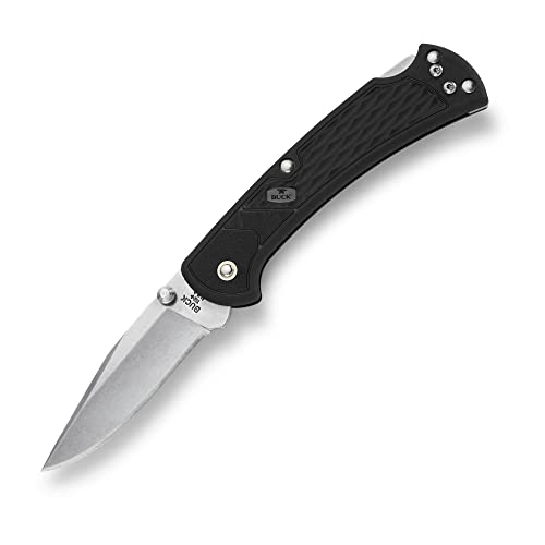 Buck 292611 Einhandmesser 112 Slim Select Messer, Silber