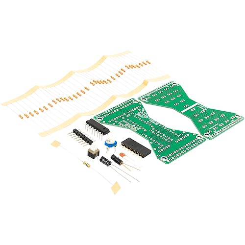 AZDelivery 5 x Bausatz Sanduhr: Elektronik Löten & Modellbau Set | DIY Arduino Lötstation | LED Uhr Bausatz | Roboter Bausatz | Einzigartiges Sanduhren Set