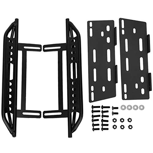 RC Car Side Pedal, für Axial SCX10 II 90046 Crawler 1/10 RC Car Metall Side Step Board Trittbrett Pedalplatte