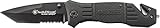 Smith & Wesson Erwachsene Extr Ops Rescue Messer, schwarz, 20 cm