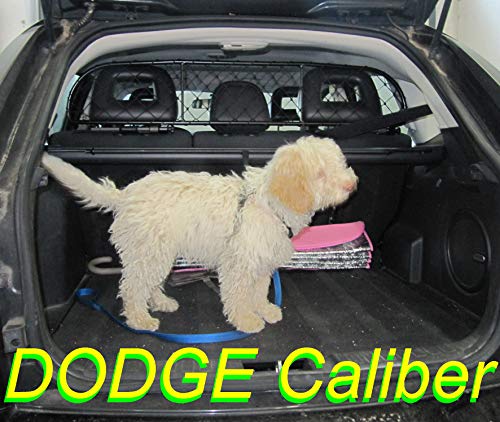 ERGOTECH Trennnetz/Hundenetz RDA65-XXS16 kdg001, für Hunde und Gepäck. Sicher, komfortabel für Ihren Hund, garantiert!