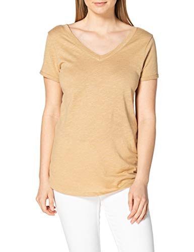 ESPRIT Maternity Damen ss T-Shirt, Sand-140, XL