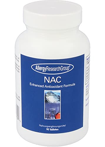 Allergy Research Group NAC Enhanced Antioxidant Formula 90 Tabletten