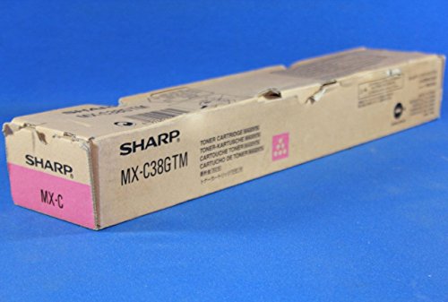 Sharp mx-c38gtm toner magenta