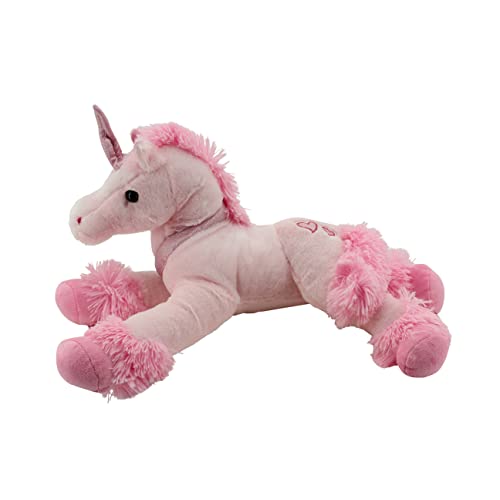 Sweety Toys 3952 Einhorn 62 cm pink Plüschtier Unicorn Pegasus