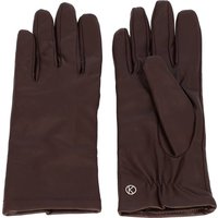 KESSLER, Chelsea Handschuhe Leder in dunkelbraun, Mützen & Handschuhe für Damen