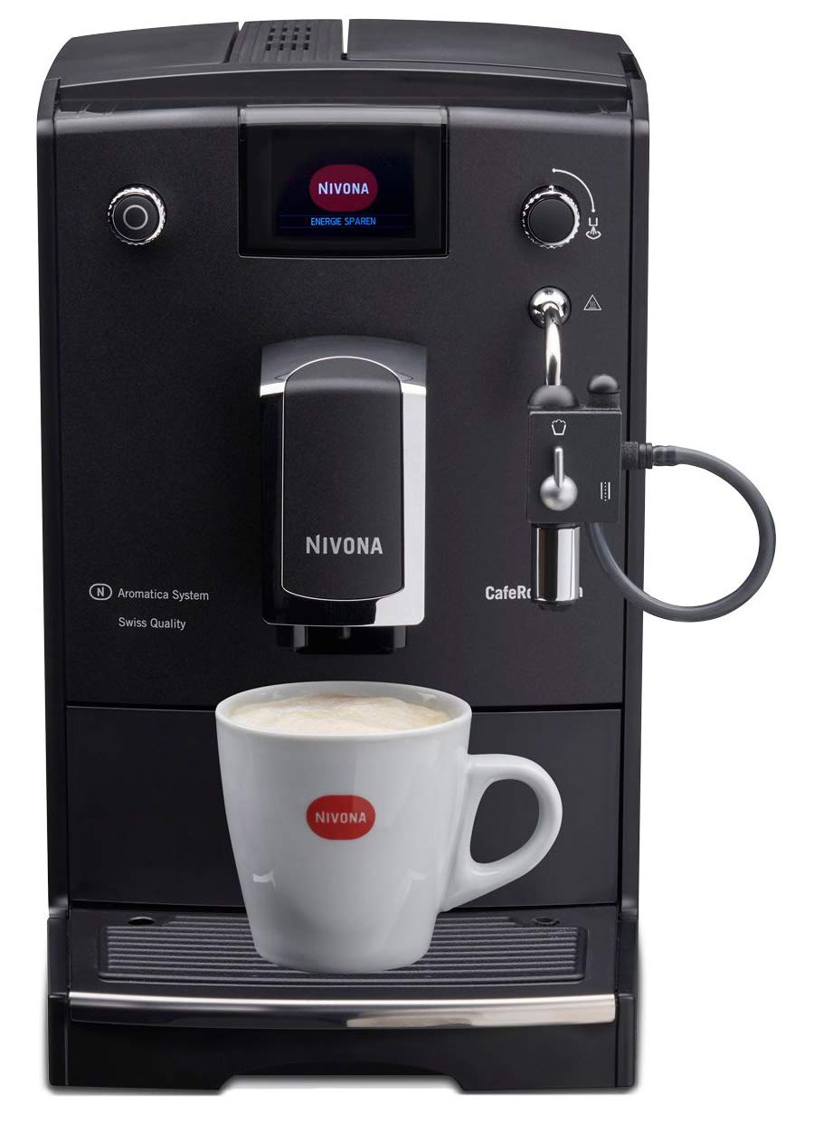Nivona NICR 660 Kaffeevollautomat, Metal, Mattschwarz