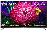 TCL 65C715 OLED-Fernseher (165 cm/65 Zoll, 4K Ultra HD, Android TV)