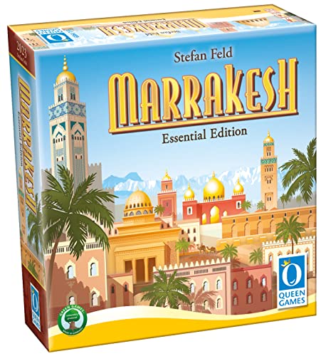 Queen Games 23425 - Stefan Feld - Marrakesh Essential