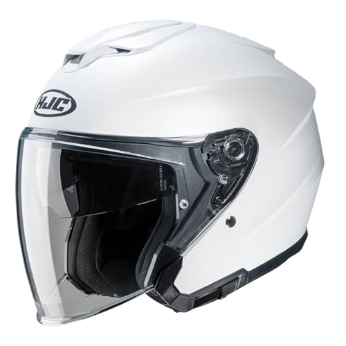 HJC Helmets i30 Semi Mat Blanc Perlen/halbflach PEARL WHITE M