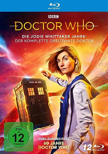 Doctor Who: Die Jodie Whittaker Jahre - Der komplette 13. Doktor LTD. [Blu-ray]