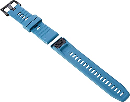Garmin Lakeside Blue Silikon - Quick Fit - Fenix 6 - 22 mm - fēnix 5/5 Plus