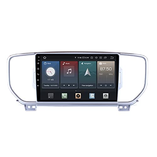 Kompatibel mit: Kia Sportage QL 9" Touchscreen Android Autoradio GPS Navi CarPlay AndroidAuto