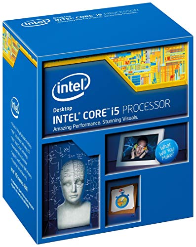 intel Desktop CPU i5 4590 SR1QJ Sockel H3 LGA1150 CM8064601560615 BX80646I54590 BXC80646I54590-6MB 4-Cores Prozessor (überholt)