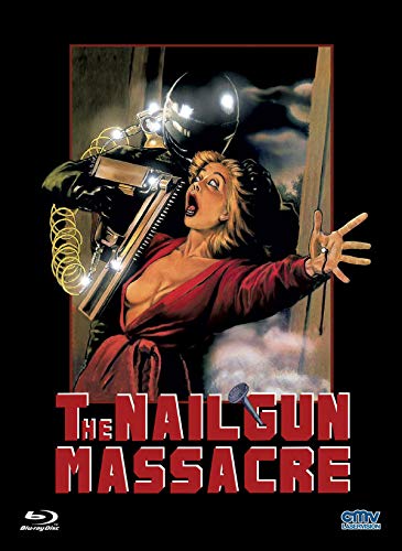 The Nailgun Massacre - Blutgericht in Arizona / The Nail Gun Massacre (1985) ( ) (Blu-Ray & DVD Combo) (Blu-Ray)