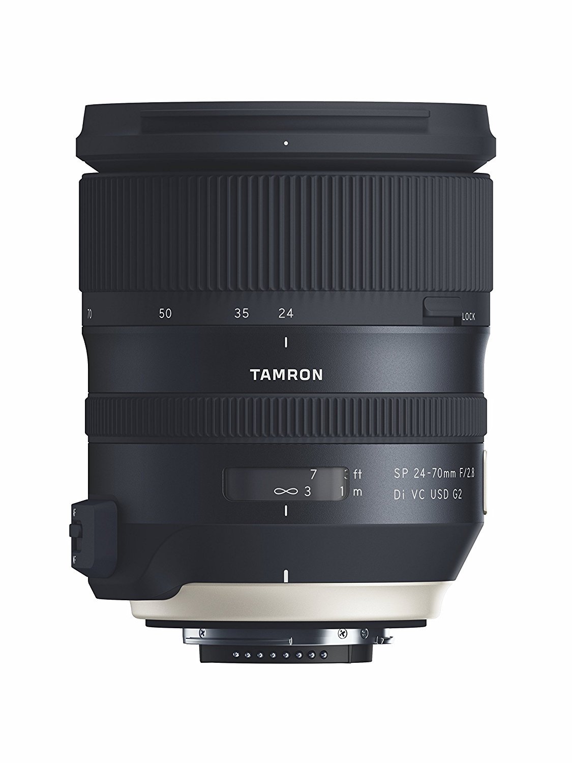 Tamron 24–70 mm F/2.8 G2 Di VC USD G2 Zoomobjektiv für Nikon Mount