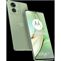 Motorola Edge 40 - 5G Smartphone - Dual-SIM - RAM 8GB / Interner Speicher 256GB - pOLED-Display - 16,60cm (6,55) - 2400 x 1080 Pixel (144 Hz) - 2 x Rückkamera 50 MP, 13 MP - front camera 32 MP - Nebula Green (PAY40018SE)