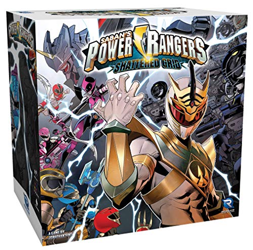 Renegade Game Studios: Power Rangers Heroes of The Grid: Shattered Grid Expansion