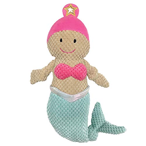 FouFou Dog 87003 Under The Sea Knotted Toy Large - Mermaid Hundespielzeug
