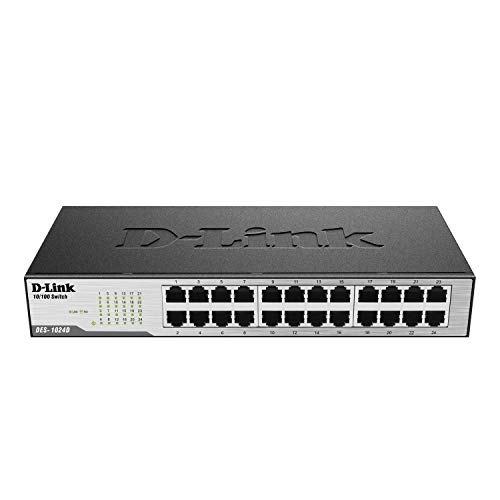 D-Link DES-1024D Netzwerk Switch 24 Port 100MBit/s