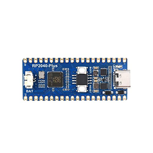 RP2040-Plus Version Based On Raspberry Pi Microcontroller RP2040,Low-Cost, High-Performance Pico-Like MCU Board with Pre-soldered Header