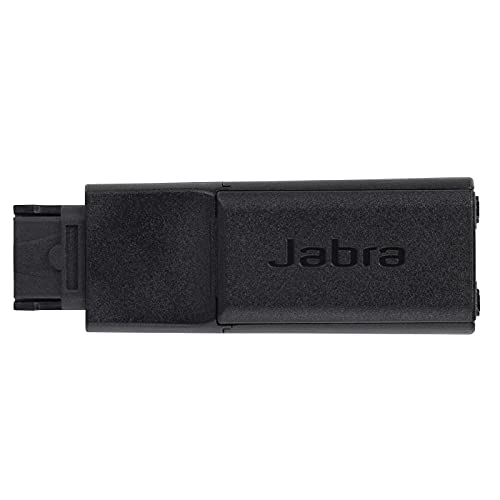 Jabra Bügelschloß Snaplock – Zubehör für Kopfhörer/Headsets, schwarz, QD