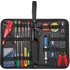 FIXPOINT 45243 - Werkzeugtasche und Lötkolben Set, 20-teilig