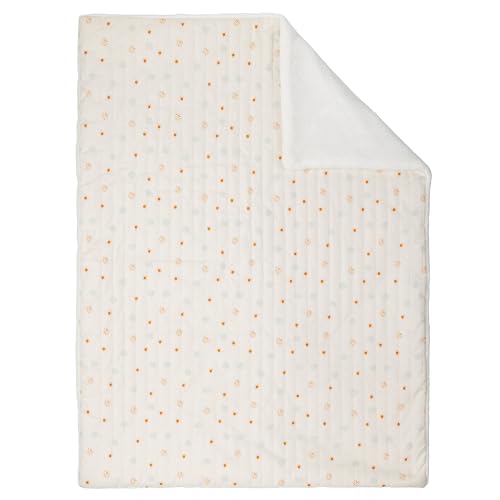 Nattou Baby Blanket, 100x75 cm, White